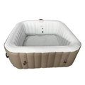 6-Person 130-Jet Inflatable Hot Tub with Cover