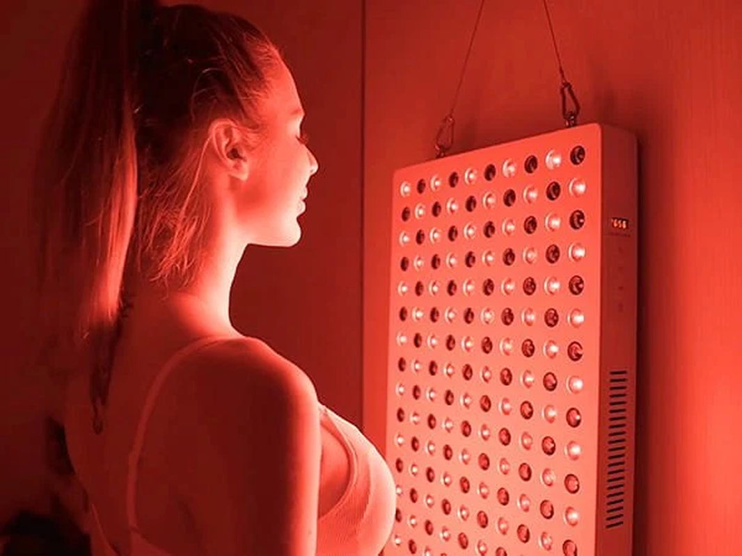 Red Light Therapy Device with Stand - Fixed-Angle Pro Series Professional Edition | Horizontal & Vertical Dual-Mode Stable Base