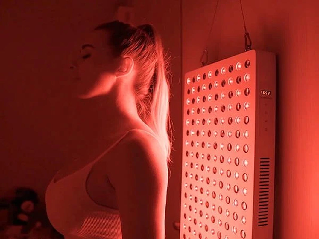Red Light Therapy Device with Stand - Fixed-Angle Pro Series Professional Edition | Horizontal & Vertical Dual-Mode Stable Base