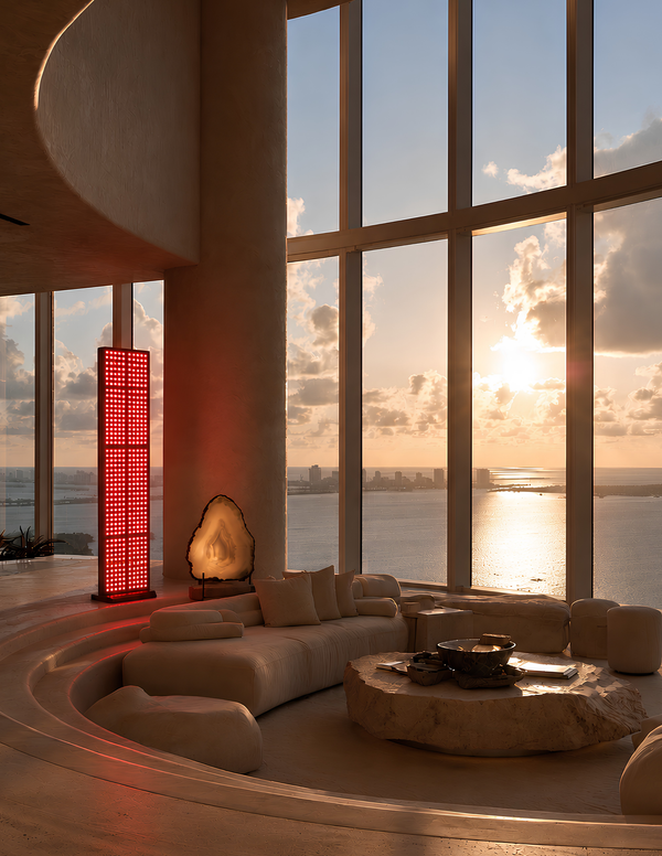 3600W Red Light