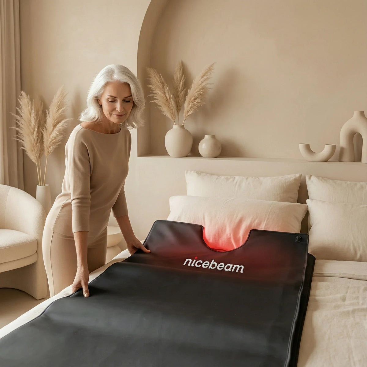 Nicebeam Full Body Red Light Bag