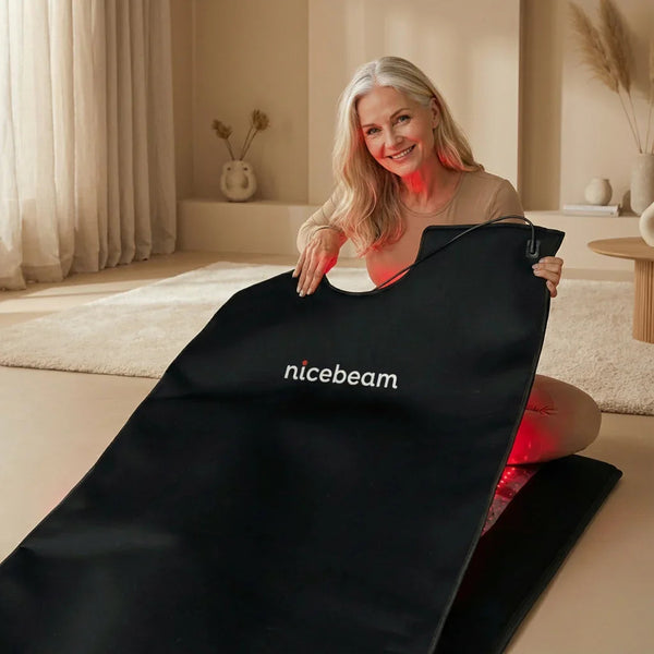 Nicebeam Full Body Red Light Bag