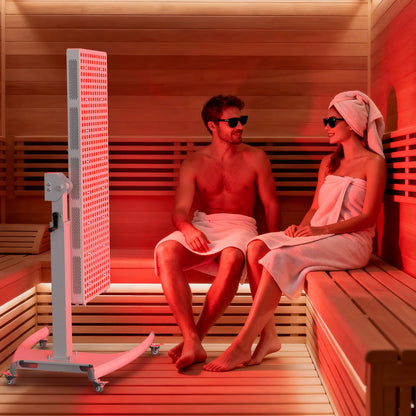 Red Light Therapy Device with Stand - Fixed-Angle Pro Series Professional Edition | Horizontal & Vertical Dual-Mode Stable Base