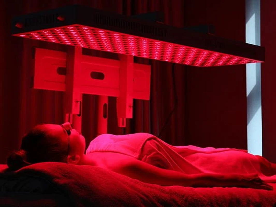 Red Light Therapy Device with Stand - Fixed-Angle Pro Series Professional Edition | Horizontal & Vertical Dual-Mode Stable Base