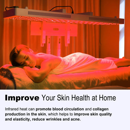 Red Light Therapy Device with Stand - Fixed-Angle Pro Series Professional Edition | Horizontal & Vertical Dual-Mode Stable Base