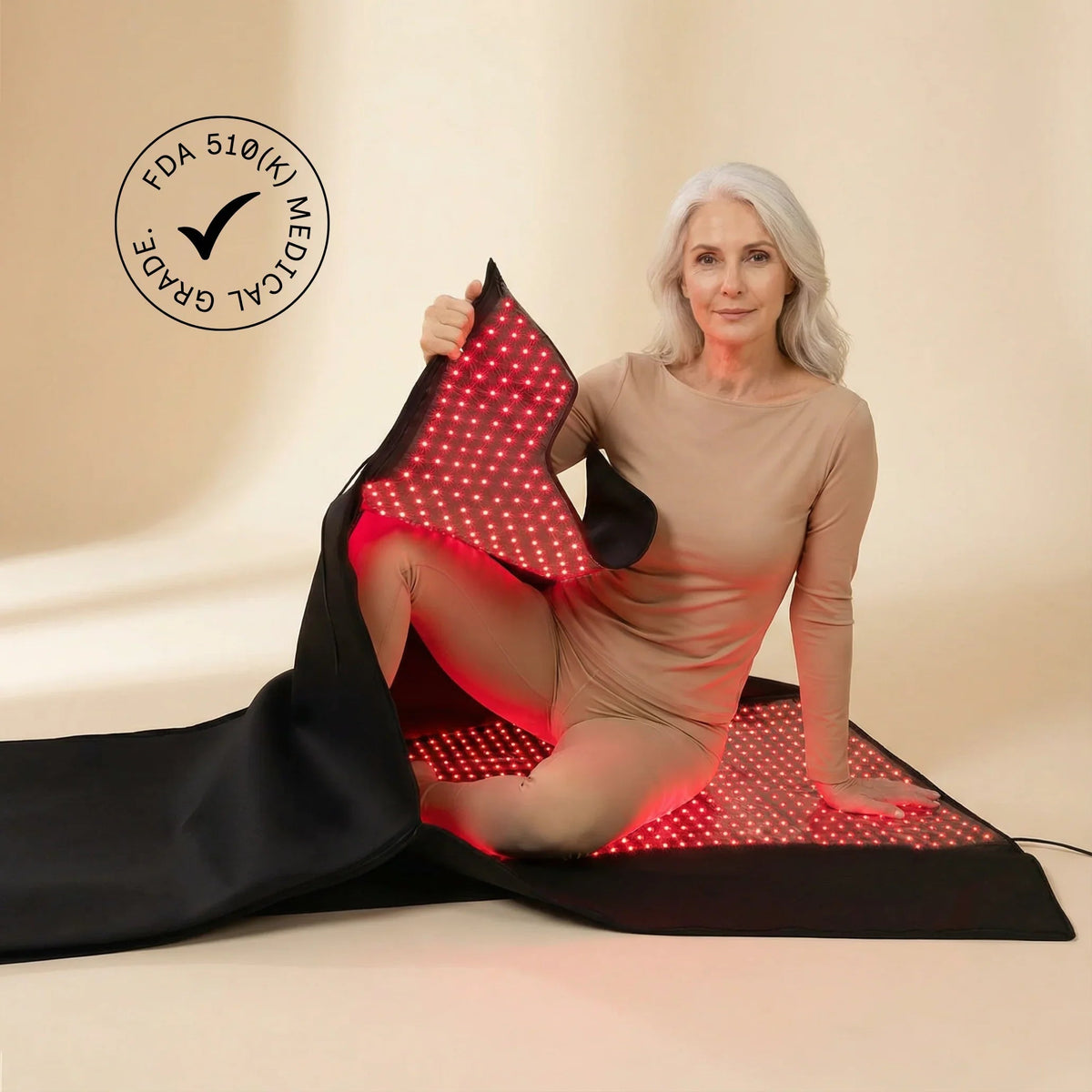 Nicebeam Full Body Red Light Bag