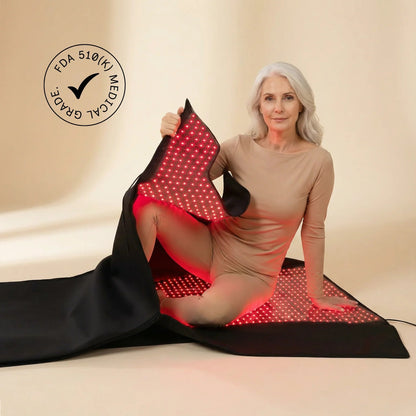 Nicebeam Full Body Red Light Bag