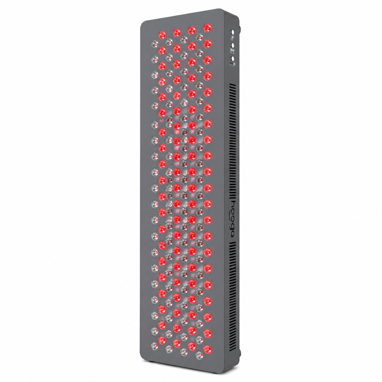Red Light Therapy Panel Device – Large Panel, 660Nm Red & 850Nm near Infrared Light Therapy, LED Light Therapy Lamp, 200 Leds, Timer, Hanging Kit Included – HG1000