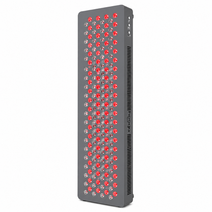 Red Light Therapy Panel Device – Large Panel, 660Nm Red & 850Nm near Infrared Light Therapy, LED Light Therapy Lamp, 200 Leds, Timer, Hanging Kit Included – HG1000
