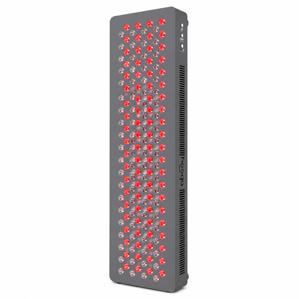 Red Light Therapy Panel Device – Large Panel, 660Nm Red & 850Nm near Infrared Light Therapy, LED Light Therapy Lamp, 200 Leds, Timer, Hanging Kit Included – HG1000